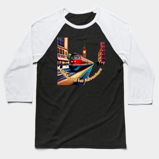 All Aboard: Journey into the Unknown Baseball T-Shirt